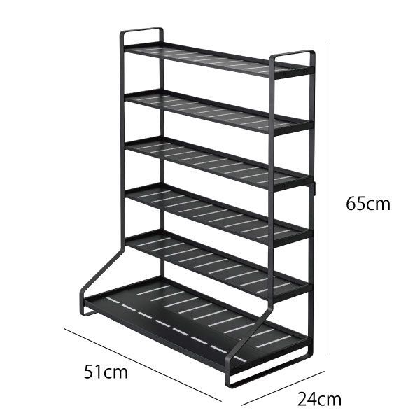 全品送料無料！!  山崎実業 ミニカー＆レールトイラック タワー tower ディスプレイラック トミカ 収納ラック 棚 プラレール おもちゃ 収納棚 男の子 子供部屋 おしゃれ コレクションラック 北欧 インテリア雑貨 タワーシリーズ towerシリーズ 公式 yamazaki