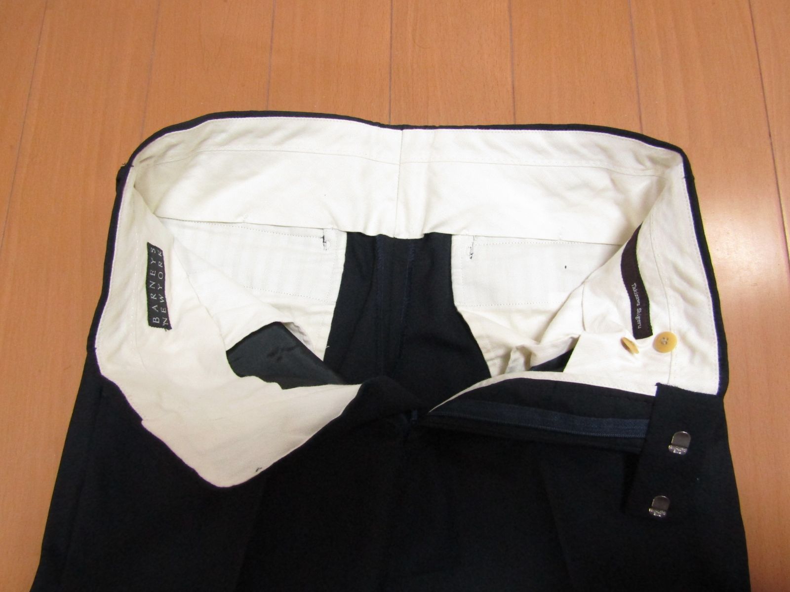 バーニーズニューヨーク　Takizawa Shigeru セットアップ スーツ-9