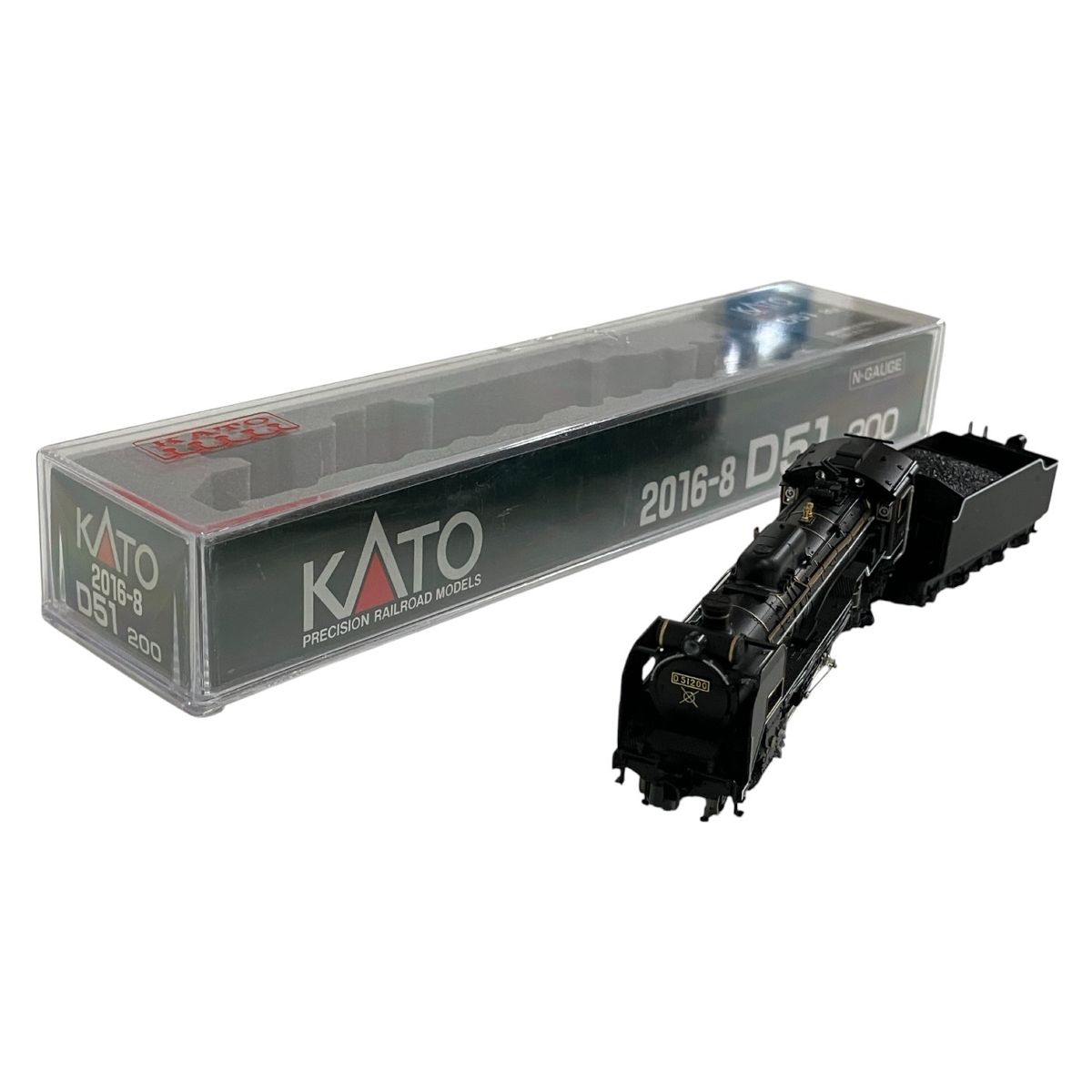 KATO 2016-8 D51 200 蒸気機関車 鉄道模型 Nゲージ 中古 良好