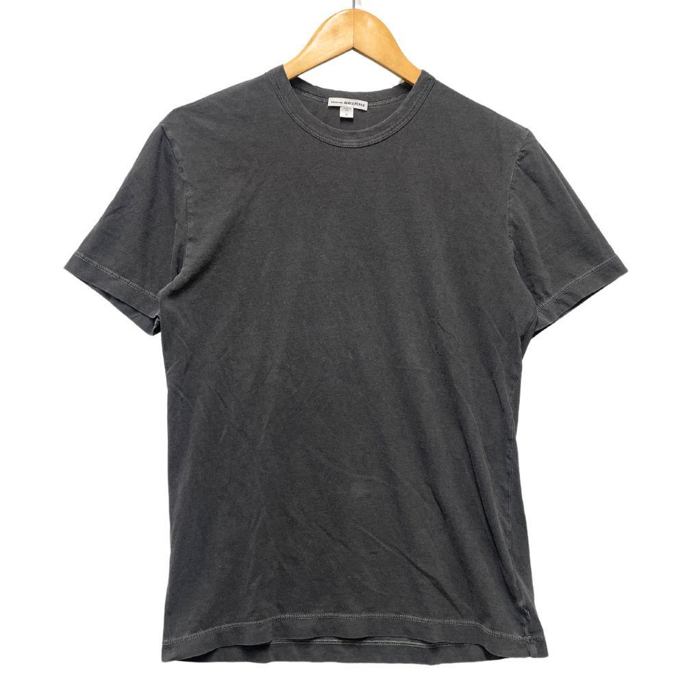 JAMES PERSE ジェームスパース Tシャツ ブラック サイズ 0 正規