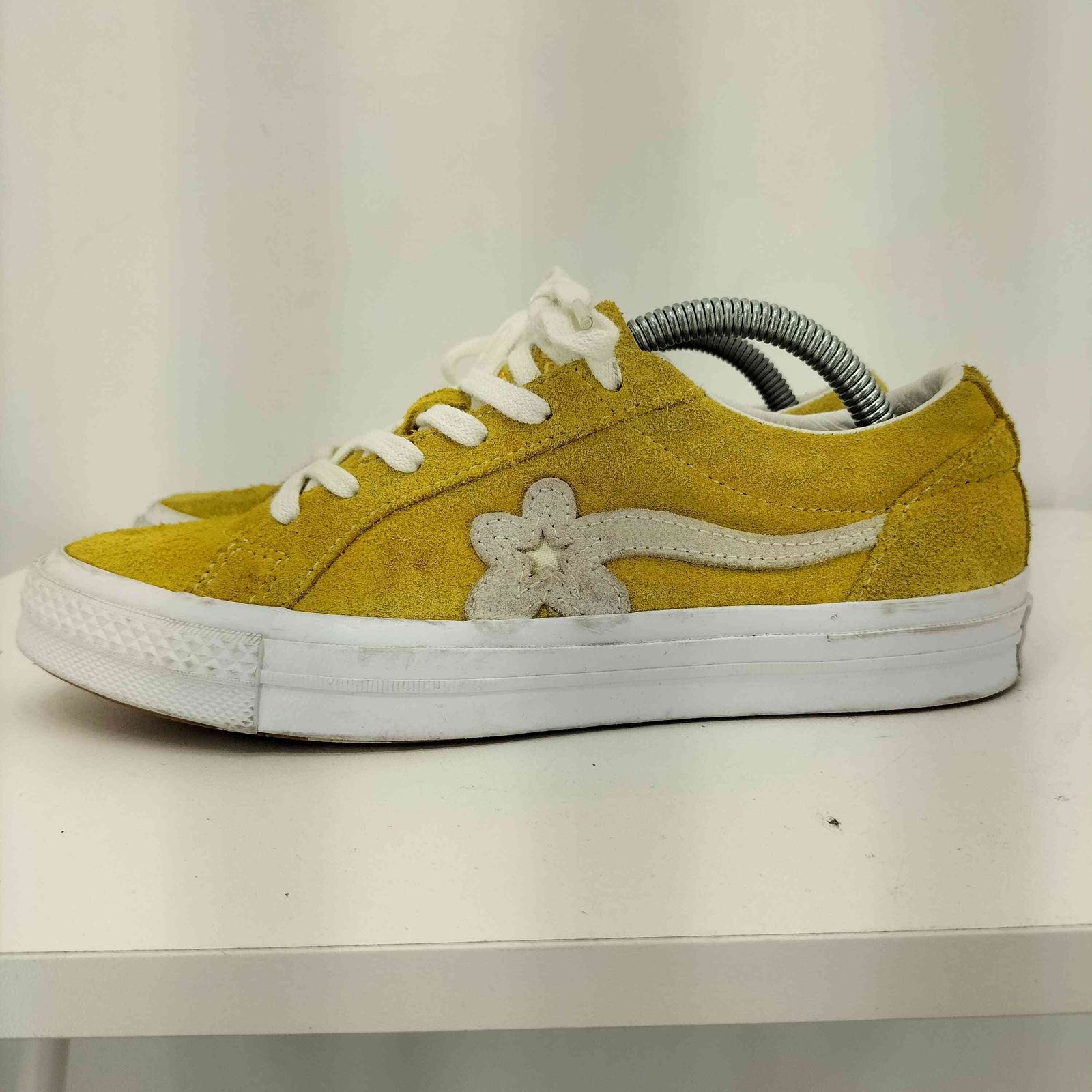 コンバース ゴルフ・ラ・フルール ワンスターOX スエードシューズ 30.5 コンバース CONVERSE x GOLF le FLEUR Ox Solar Power One Star