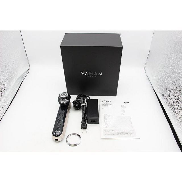 WAVYmini for Salon ウェイビーミニ ヤーマン 黒 良品 8 WAVY mini