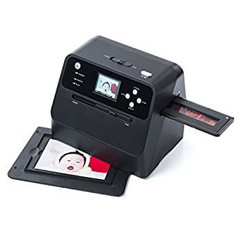 サンワダイレクト フィルム-写真スキャナー 1400万画素 ネガ ポジ モニタ付 SD保存 USB充電式 400-SCN041