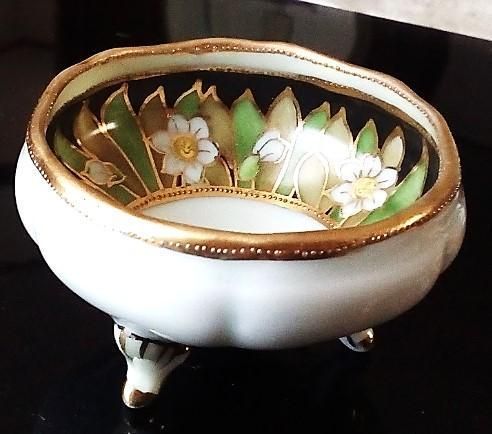 Noritake - レア！オールドノリタケ 三脚 大ボウル 水仙文 金盛 直径１７ｃｍ 1910年 オールドノリタケ 三脚付 ナッツボウル レア！水仙文 金盛 - メルカリ