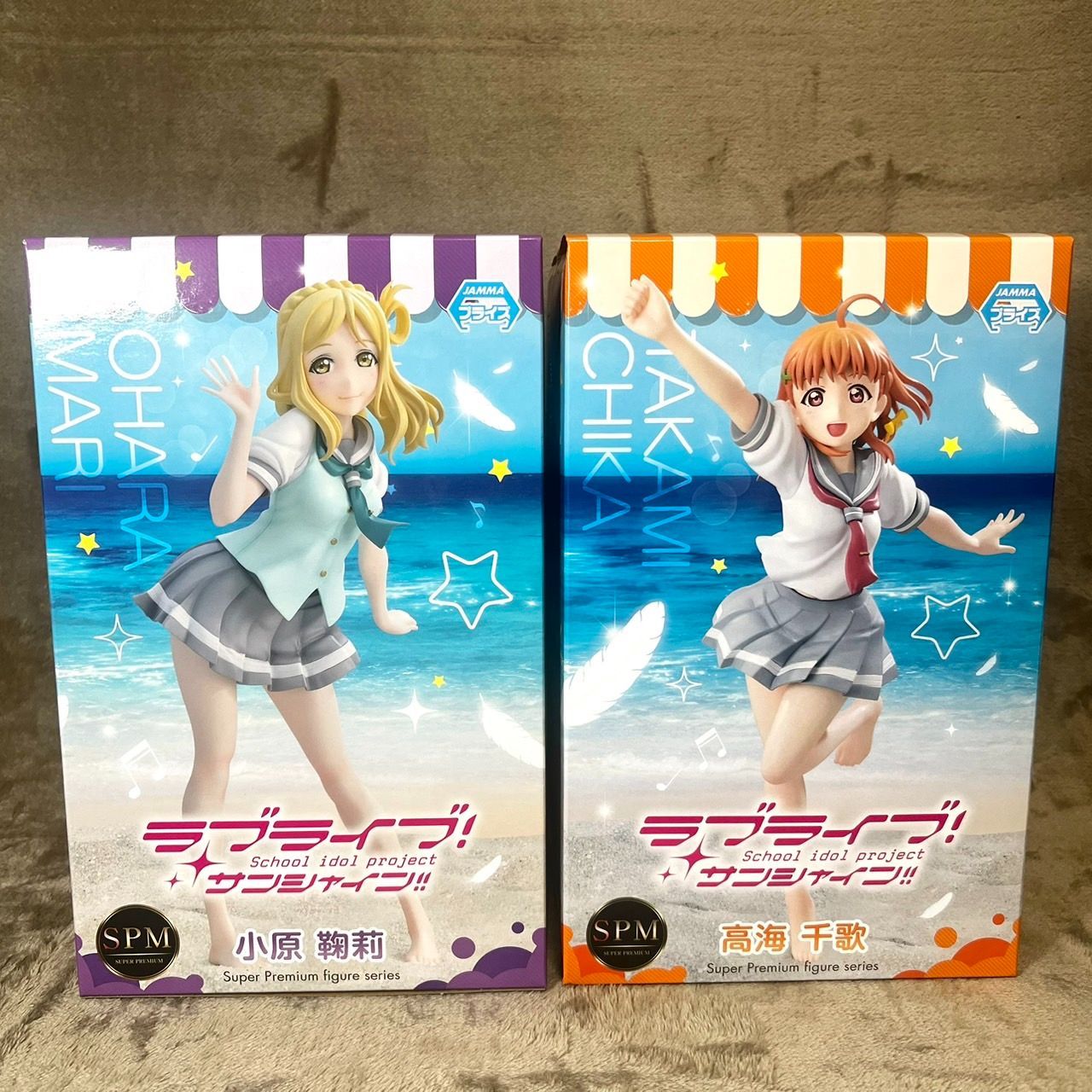 ラブライブ! サンシャイン!! SPMフィギュア 高海千歌 小原鞠莉 2体セット - メルカリ