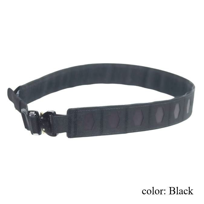 実物 Wilder Tactical ベルト LE ブラック Sサイズ USA製 実物 Wilder Tactical ワイルダータクティカル Hitman