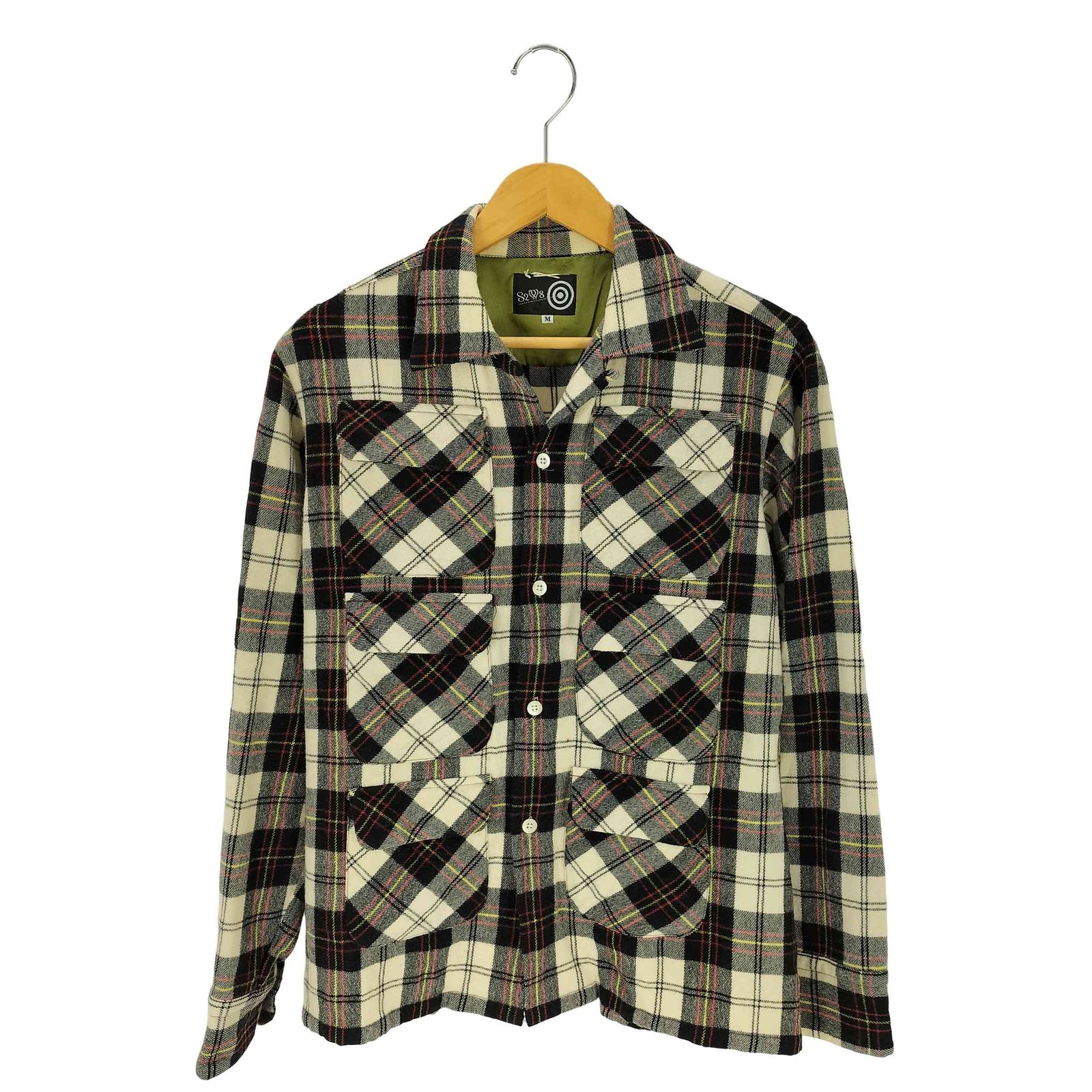 サウスツーウェストエイト SOUTH2 WEST8 6 Pocket Shirt  メンズ JPN：M