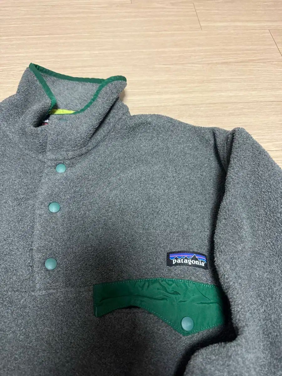m patagonia パタゴニア シンチラ グレー