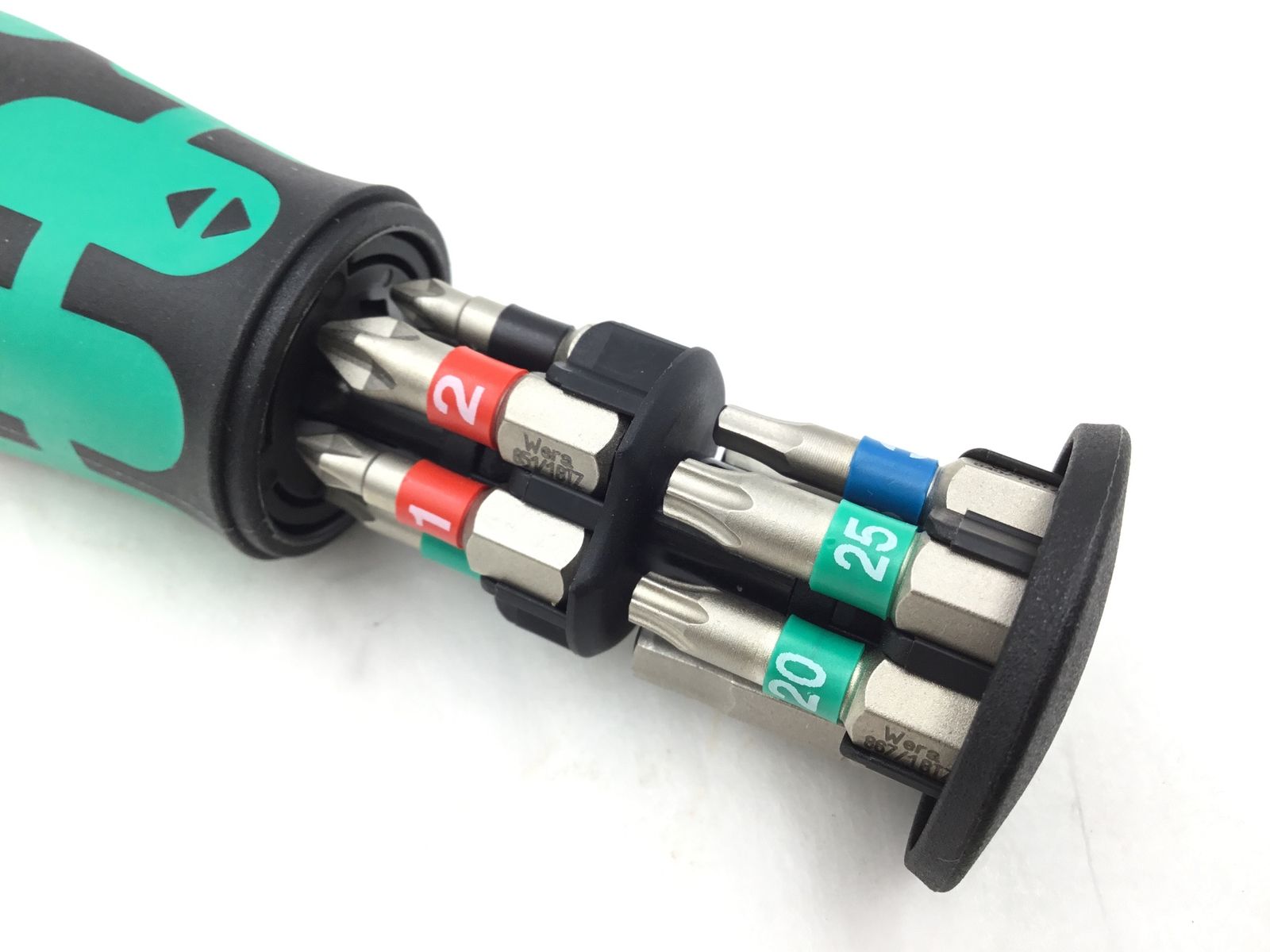 未使用】☆Wera/ヴェラ ラチェットドライバーサイクロップポケット