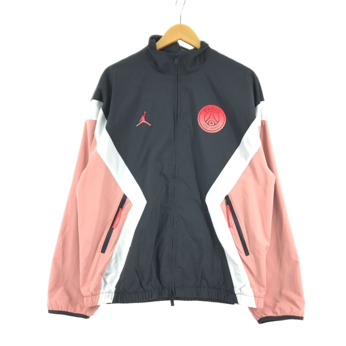 NIKE ナイキ ジョーダン PSG アンセム ジャケット SIZE M ブラック×ピンク