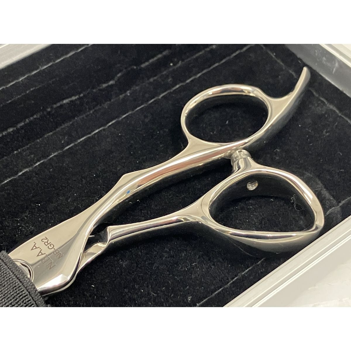 【左用】新品未使用 6.3インチ シザー ハーフ剣型スーパーゴールド【レフティ】 左用】新品未使用 6.3インチ シザー ハーフ剣型スーパーゴールド