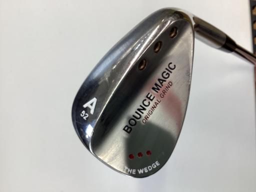 中古】 ポートウィック THE・WEDGE BOUNCE MAGIC 52° ウェッジ