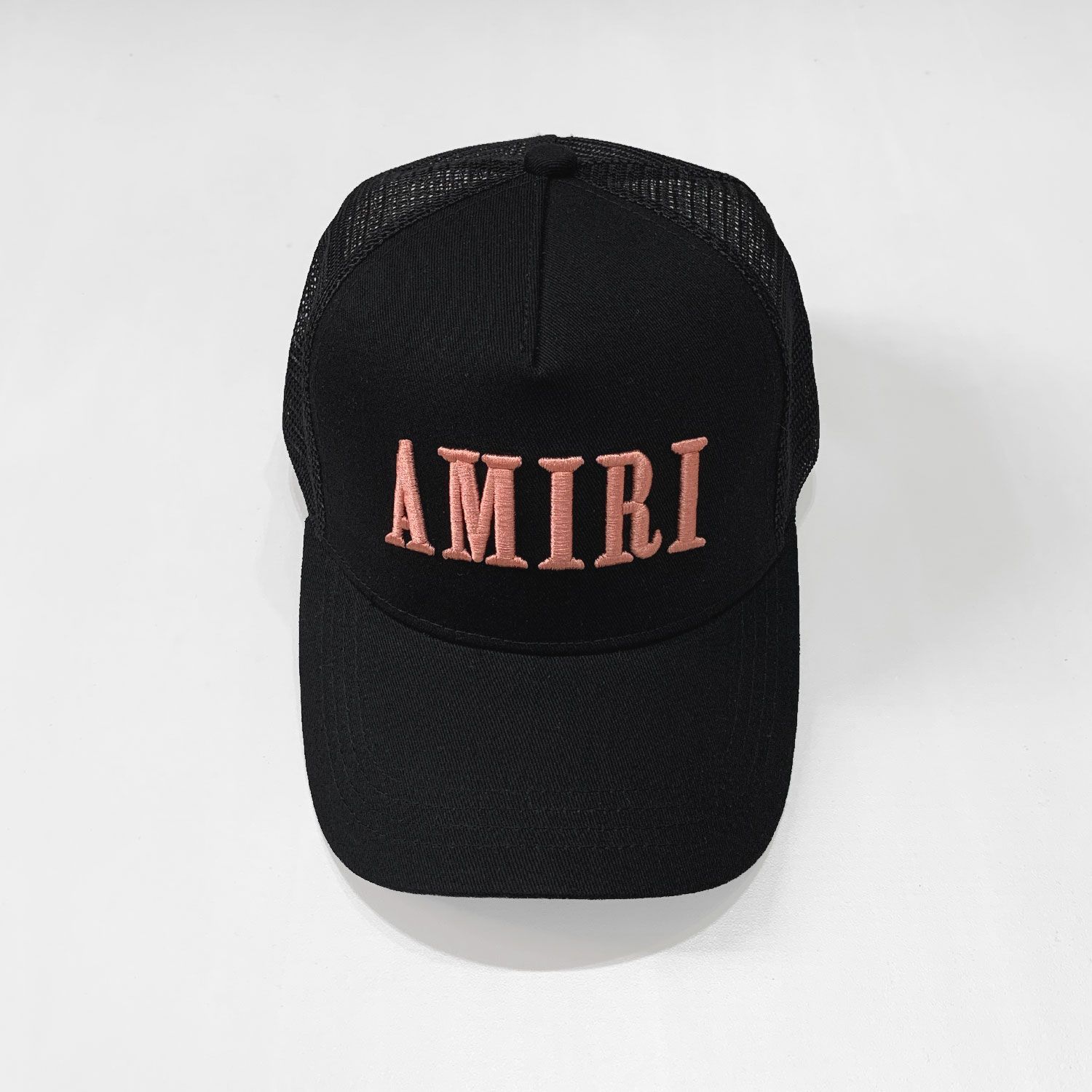 AMIRI(アミリ)☆AMIRI CORE LOGO TRUCKER HAT☆ブラック系 - メルカリ