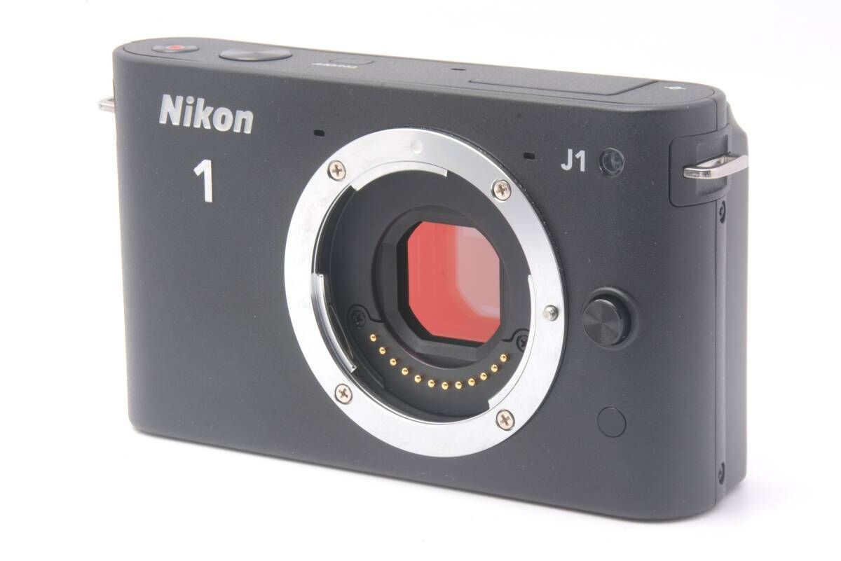 ショット数91回 上品 Nikon 1 J1 ブラック ボディ LL3936 F843