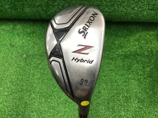 中古】 ダンロップ SRIXON Z Hybrid U3 ユーティリティ UT