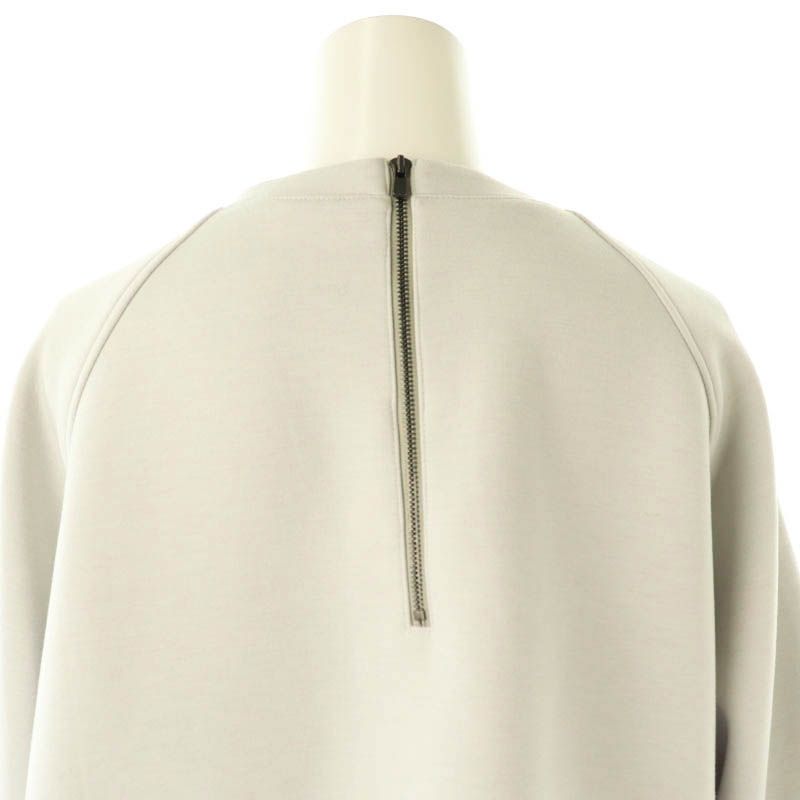 セオリーリュクス theory luxe 25SS Richmond Gana Top クルーネックトップス スウェット 38 ライトグレー /NR ■OS レディース セオリーリュクス theory luxe 25SS Richmond Gana Top クルー