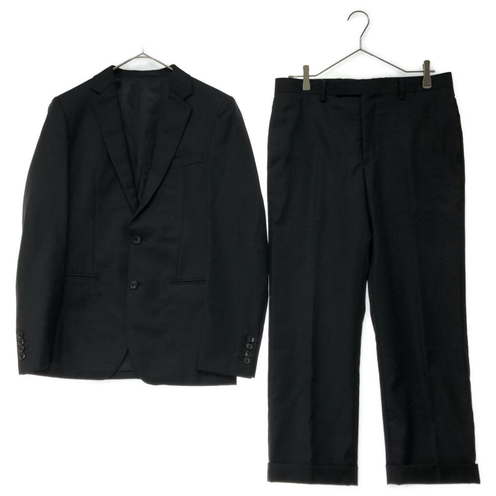 WACKO MARIA (ワコマリア) Loro Piana SINGLE BREASTED JACKET / PLEATED TROUSERS  ノッチドラペル 2ボタン セットアップ スーツ - メルカリ