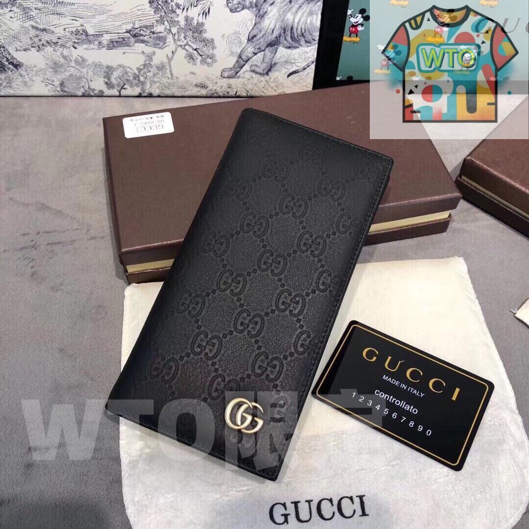 本日限定WTO】メンズ レザー バイフォールドウォレット ロング