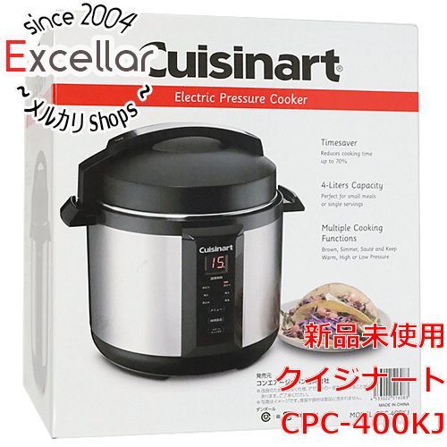 bn:1] Cuisinart 電気圧力鍋 4L CPC-400KJ | amandacampospediatra.com.br