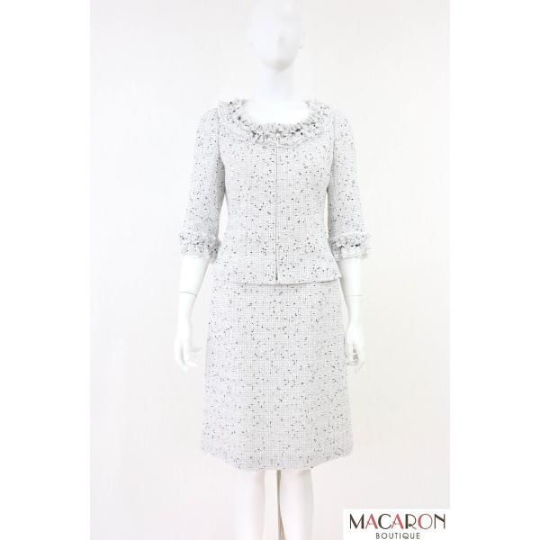 Rene☆ルネ ツイードジャケット＆スカートスーツ 2020年商品 入学式  