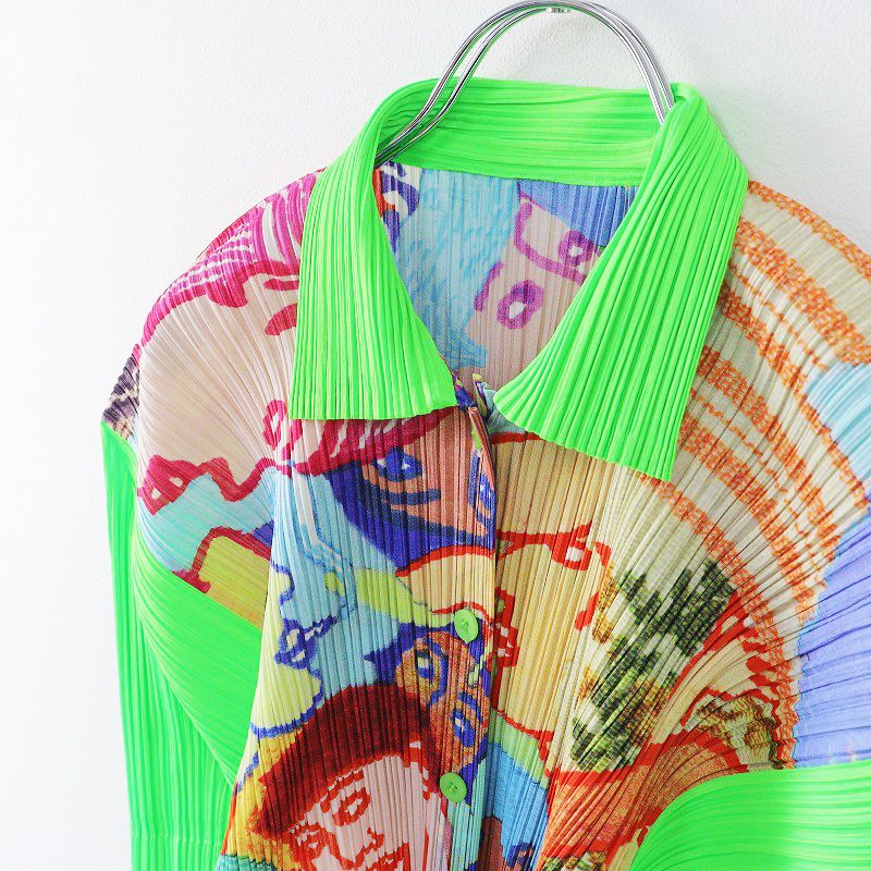 美品 激レア プリーツプリーズ イッセイミヤケ PLEATS PLEASE