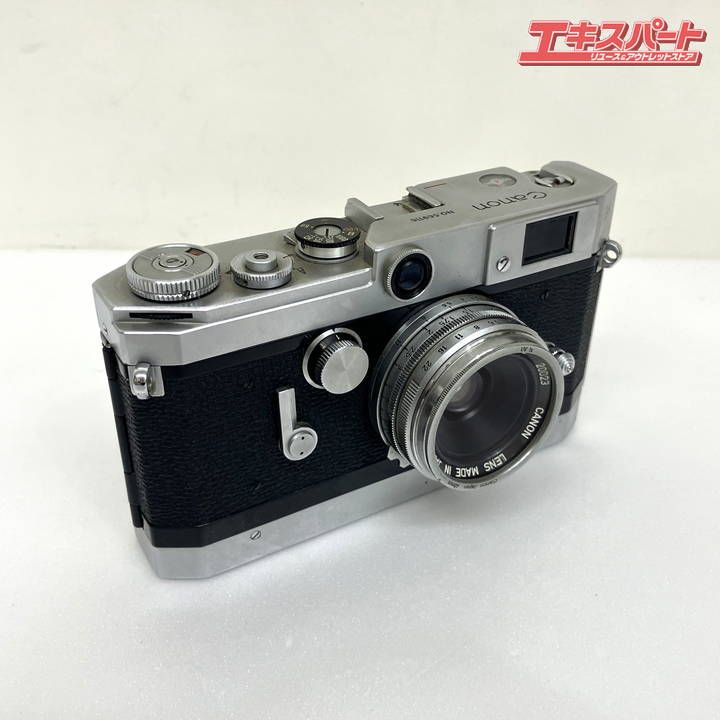 Canon VT 美品 Canon キャノン Model VT Rangefinder Screw
