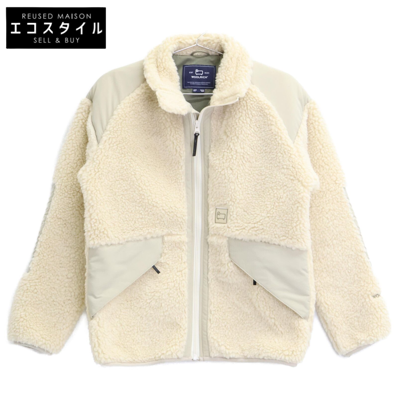 中古】WOOLRICH / ウールリッチ<br>WJOU0112 TERRA PILE MID JACKET  