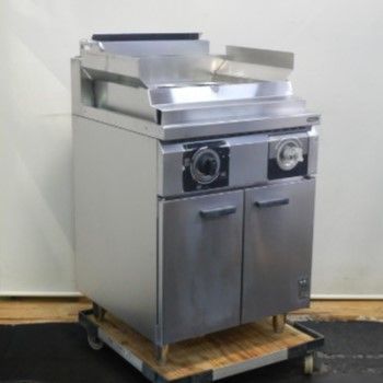 中古】(代引不可)2022年製 タニコー THU-60 都市ガス 6テボ 角槽 ゆで 