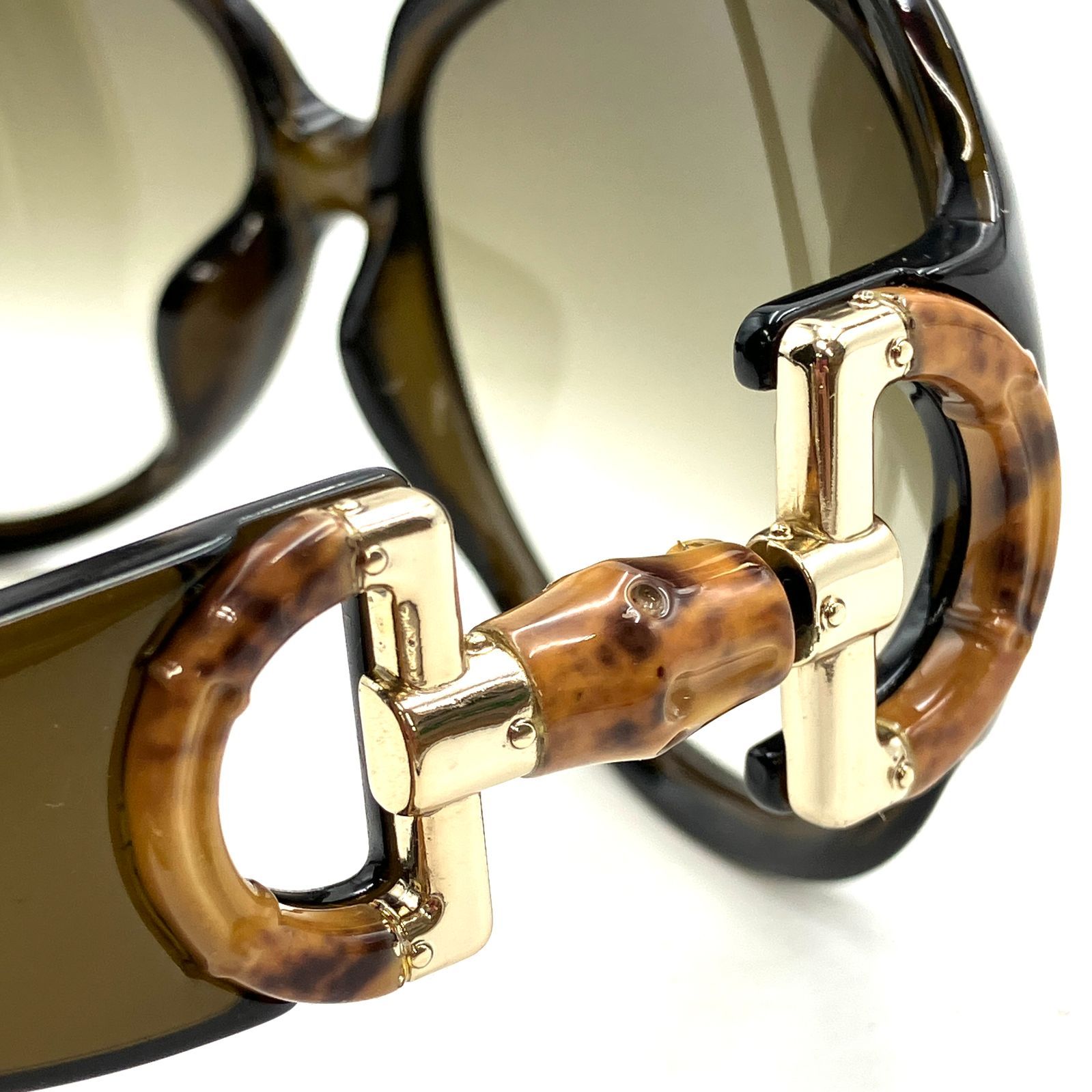 美品【GUCCI】グッチ バンブー サングラスGG2990 楽天市場】【中古】 美品 グッチ GUCCI バンブー サングラス
