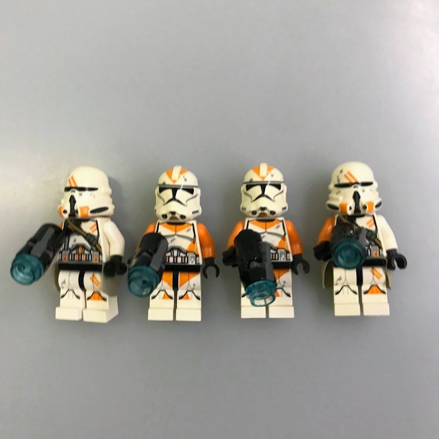 正規品 LEGO レゴ スターウォーズ 75036 ウータパウ クローン 
