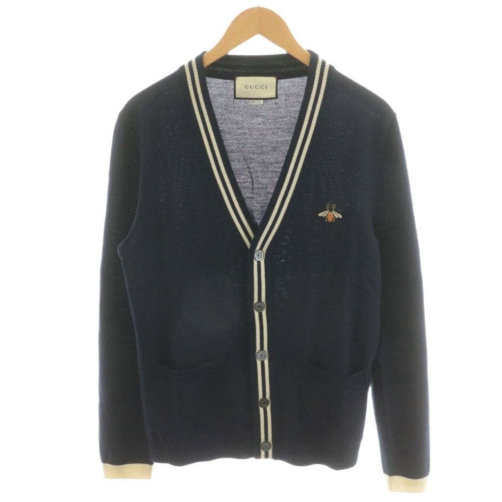 グッチ GUCCI ニット Vネック カーディガン 楽天市場】【超美品】 グッチ ニットカーディガン パーフォレー