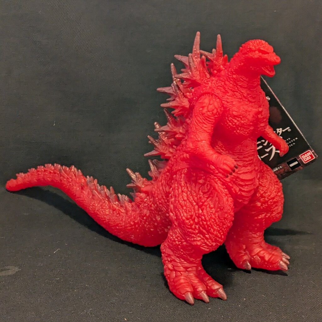 ムービーモンスター ゴジラ（2023）ボクセルウォーズレッドver. 【公式