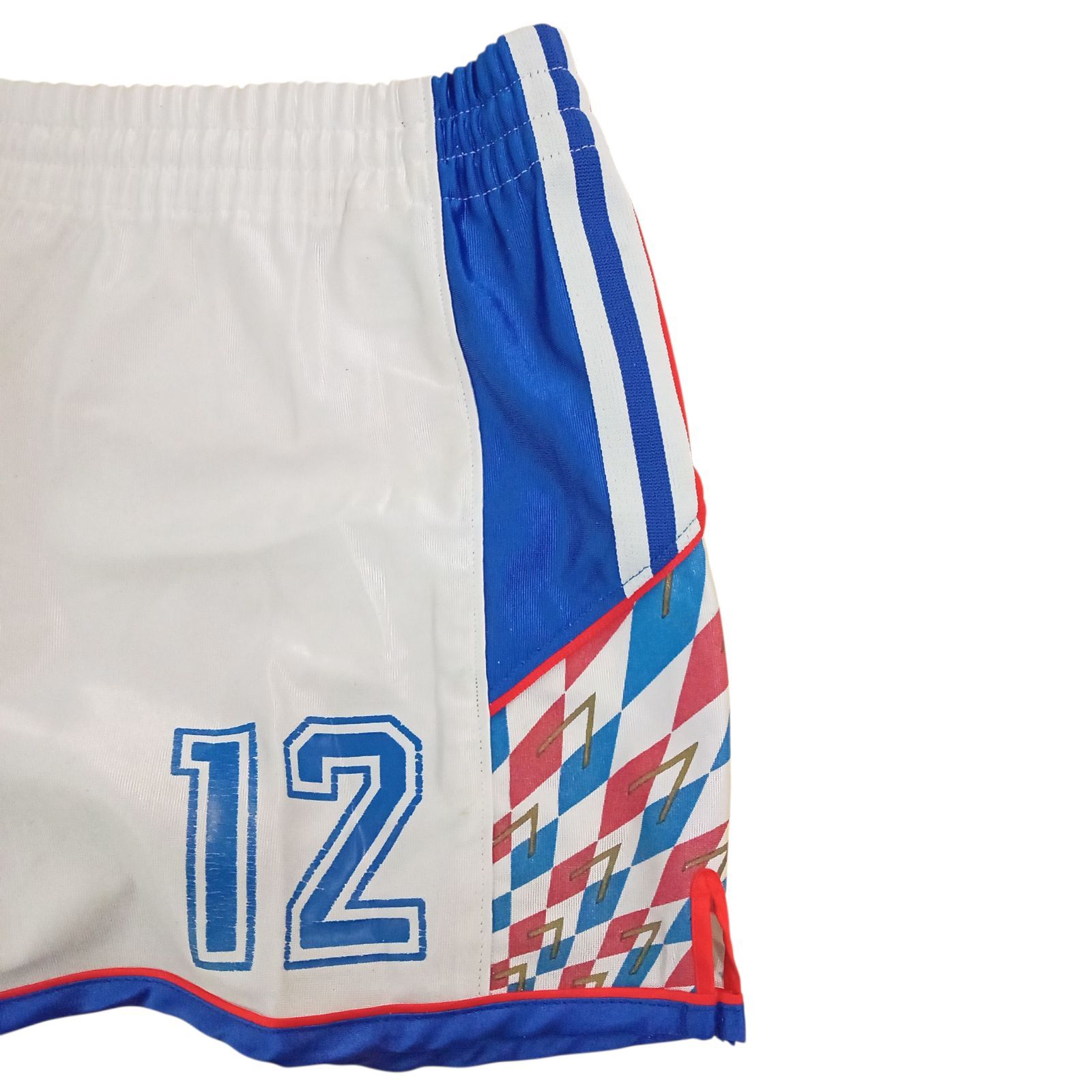 X09229 ショートパンツ adidas by DESCENTE 昭和レトロ Lサイズ 80年代