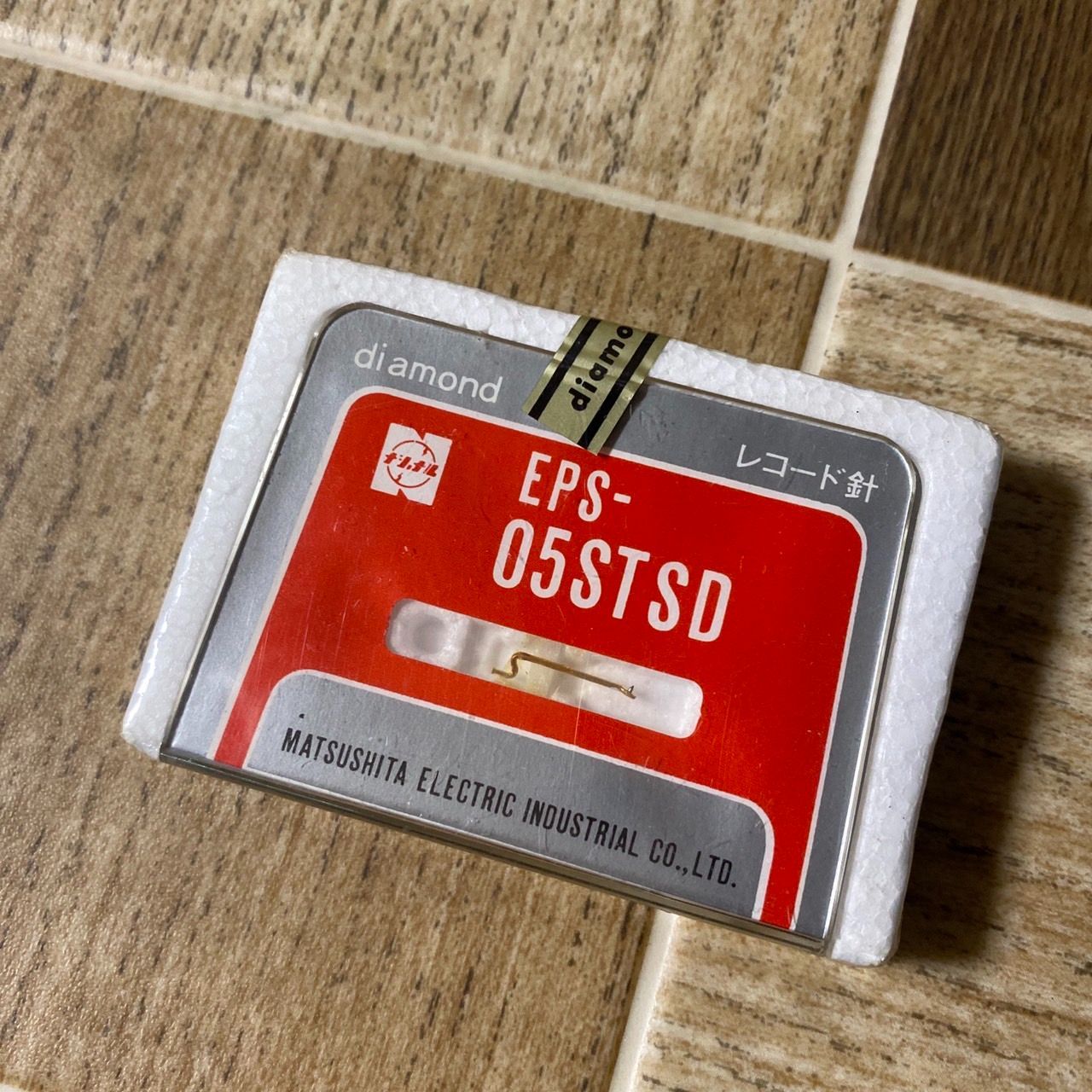 新品　未使用　未開封　EPS-290SD 未開封 EPS-290SD 未開封 ナショナル テクニクス用 レコード針 EPS