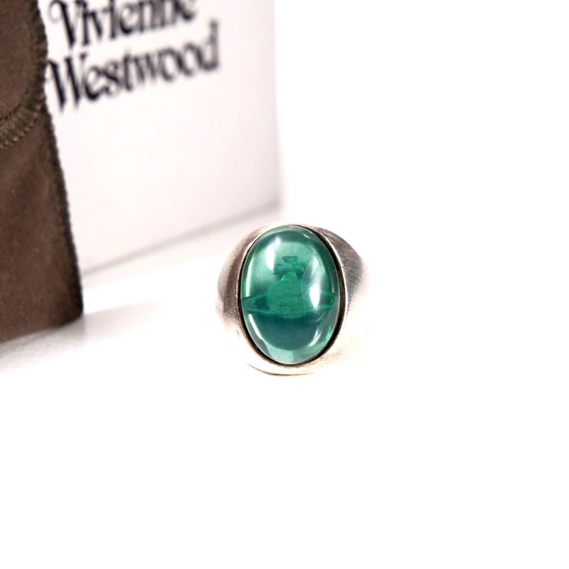 vivienne westwood カボション リング サイズS Vivienne