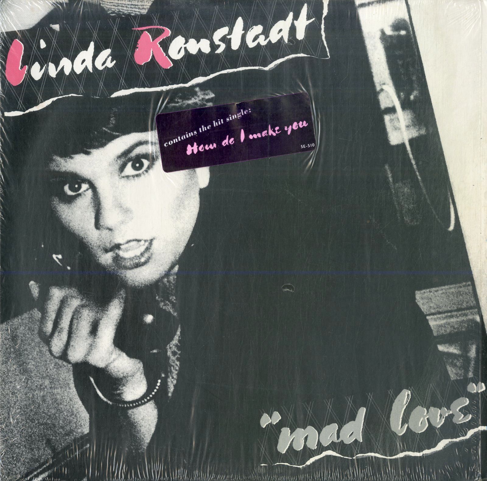 LP1枚 / リンダ・ロンシュタット(LINDA RONSTADT) / Mad Love (1980年 