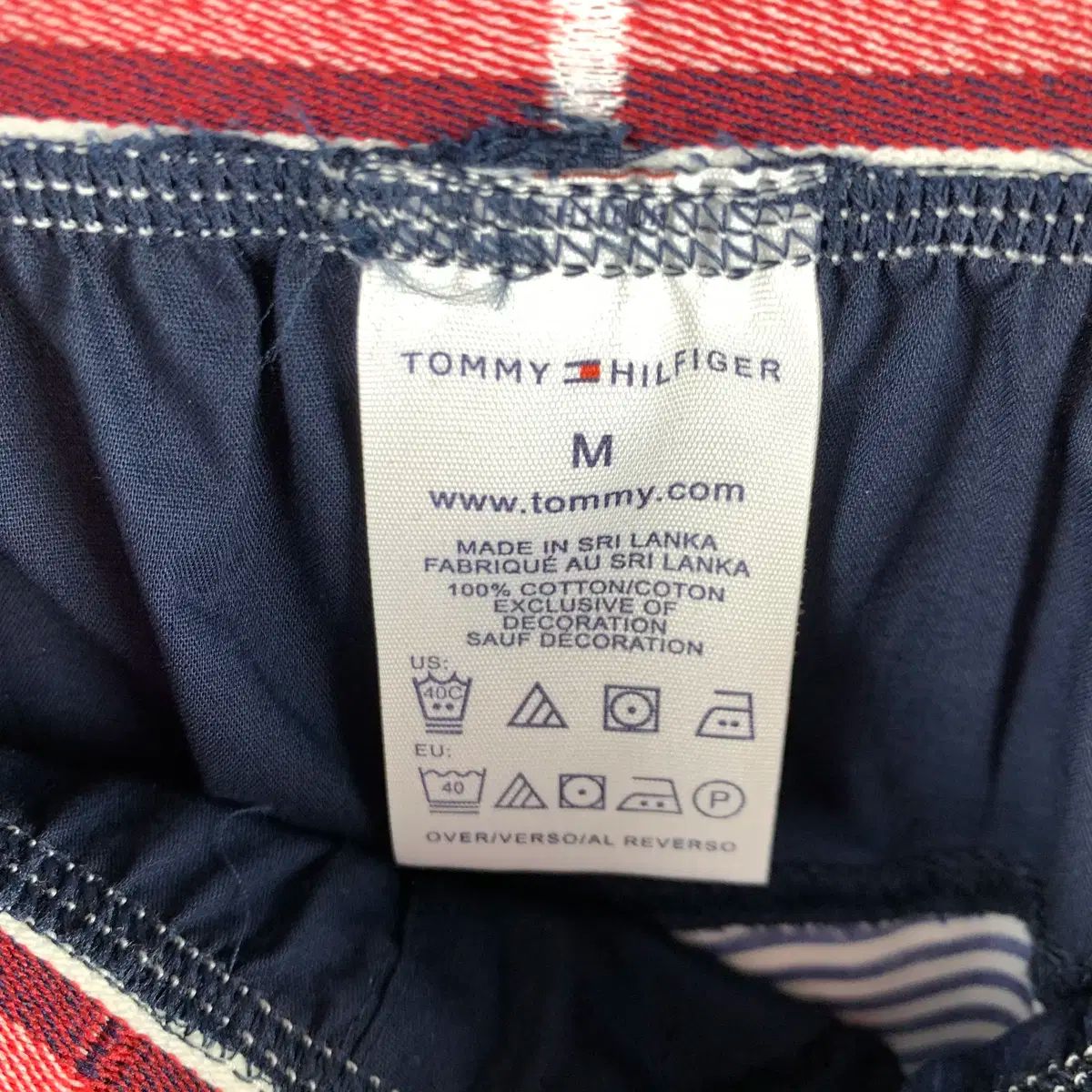   トミーヒルフィガー ハーフパンツ 38インチ B系 SALE】 大きいサイズ メンズ トミーヒルフィガー TOMMY HILFIGER