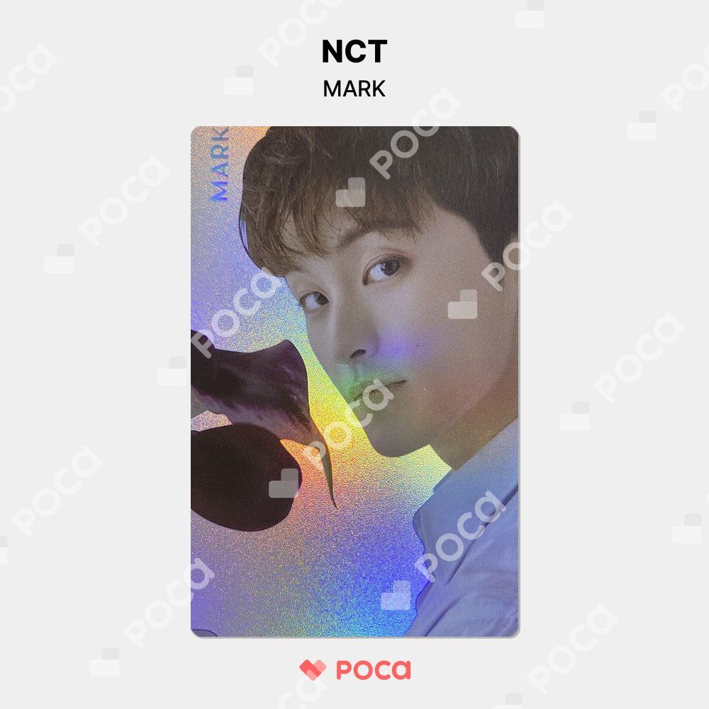 NCT マーク トレカ STARRY DAYDREAM HOLOGRAM PHOTO CARD SET MD