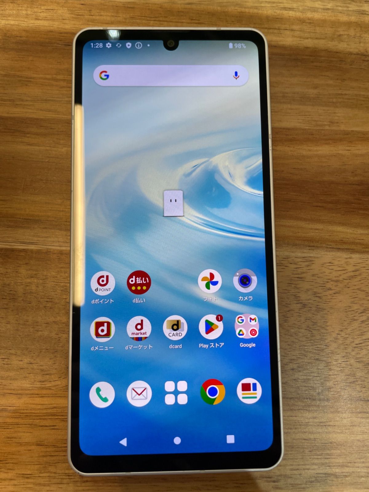 SM53ジャンクdocomo SIMフリーAQUOS sense6 SH54B