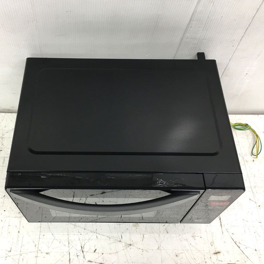 地域 商品 Haier ハイアール 電子レンジ KS-MW 24 F 18-BK ブラック ケーズデンキオリジナルモデル