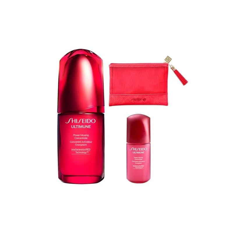 SHISEIDO アルティミューン パワライジング コンセントレート n 50mL 10周年特別キット 1 - メルカリ