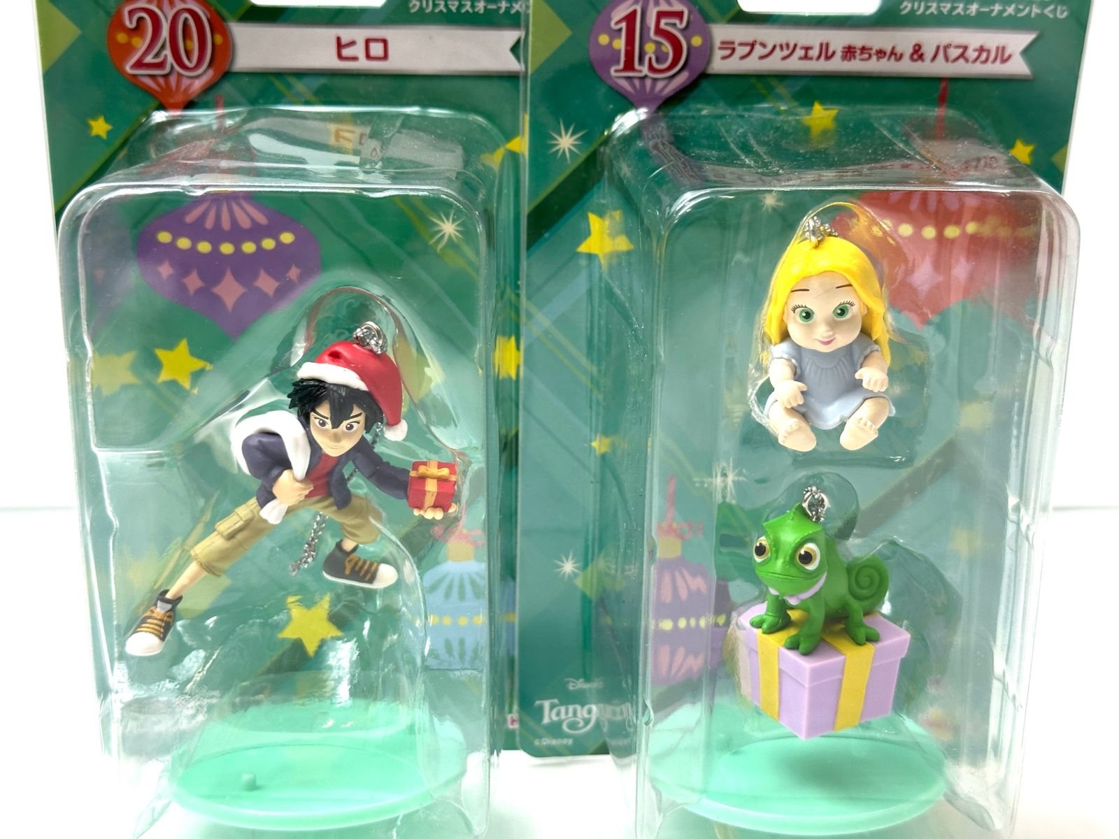 Happyくじディズニークリスマスオーナメント2022 10個セット