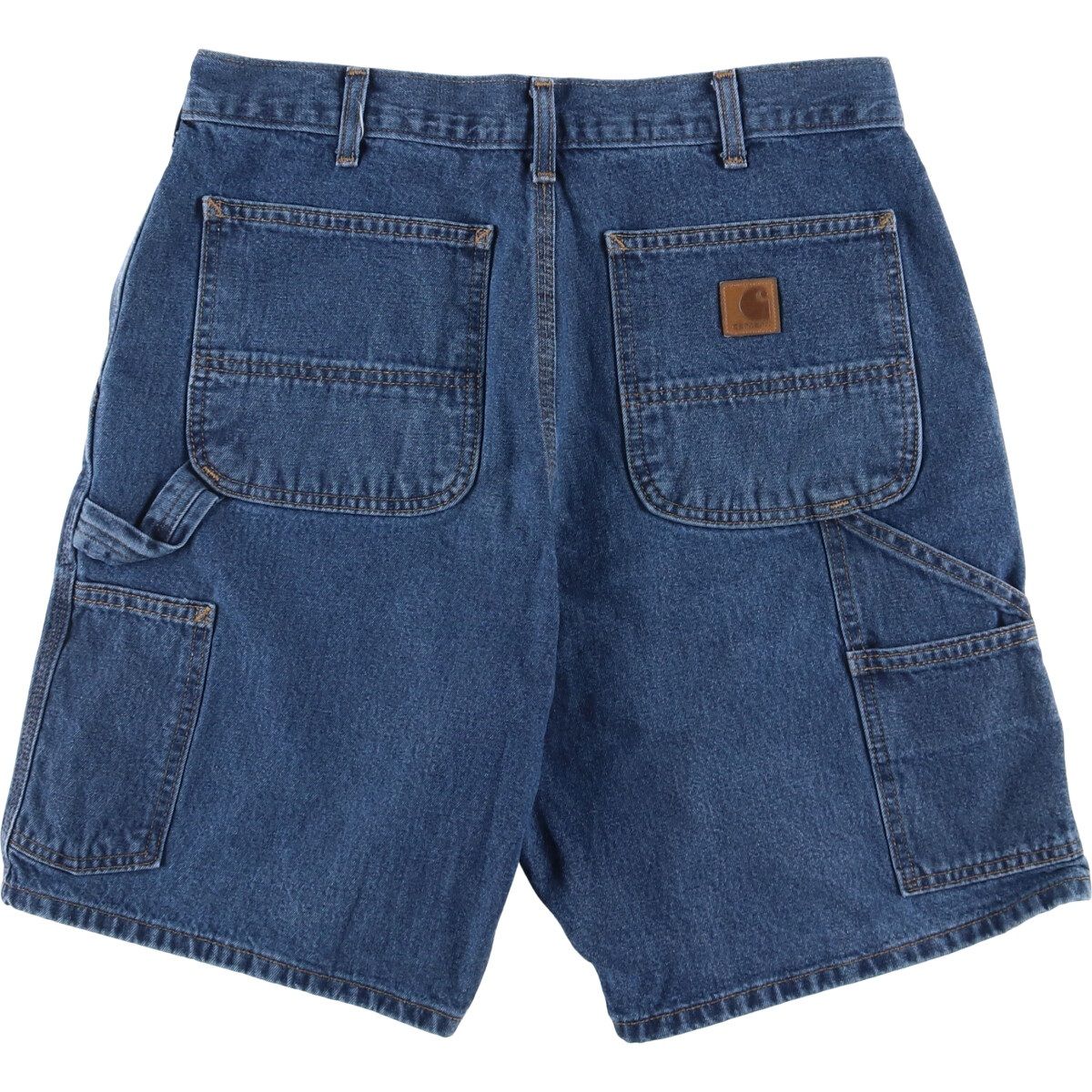 Carhartt デニムショーツ ジョーツ carhartt - 古着 カーハート Carhartt デニムショーツ ハーフ