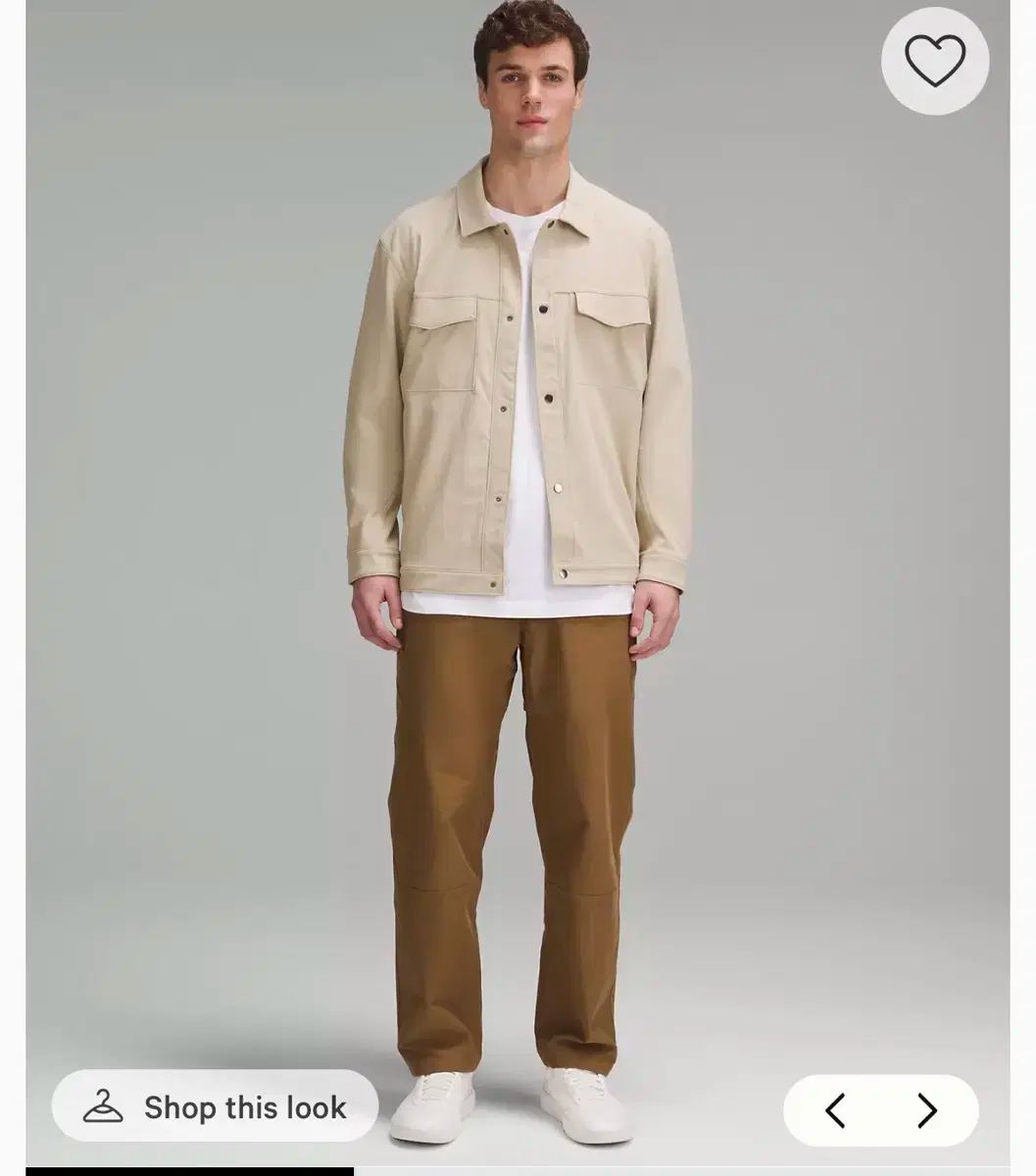 ルルレモン Utilitech カーペンター パンツ ストレート