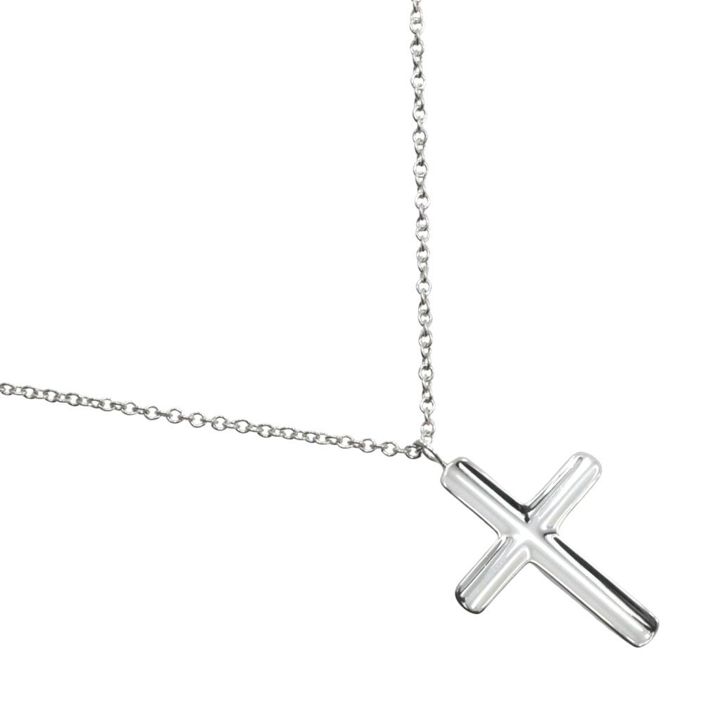 TIFFANY&Co.】ティファニー クロス シルバー925 レディース 2.5g
