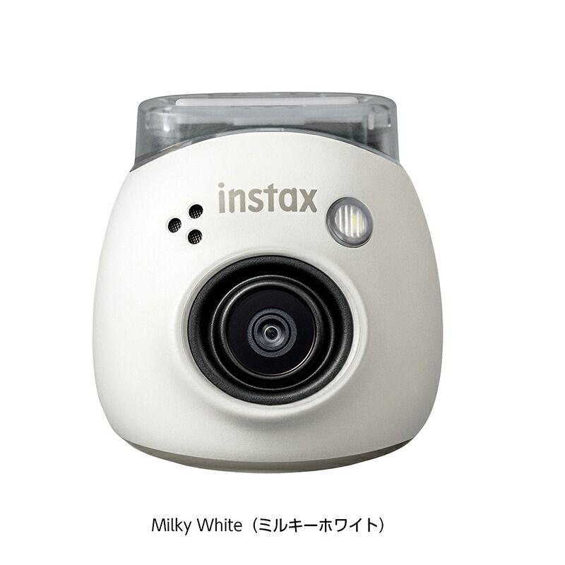 フジフイルム マルチフォーマットカメラ INSTAX Pal (インスタックスパル）ミルキーホワイト