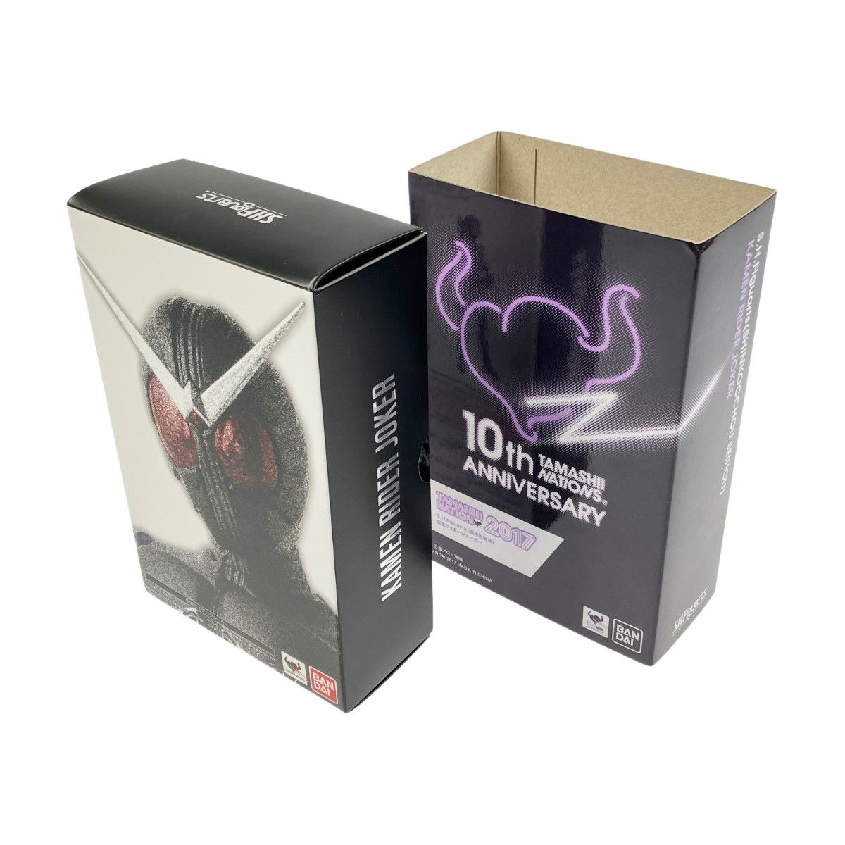 ▽▽バンダイ S.H.Figuarts(真骨彫製法) 仮面ライダージョーカー