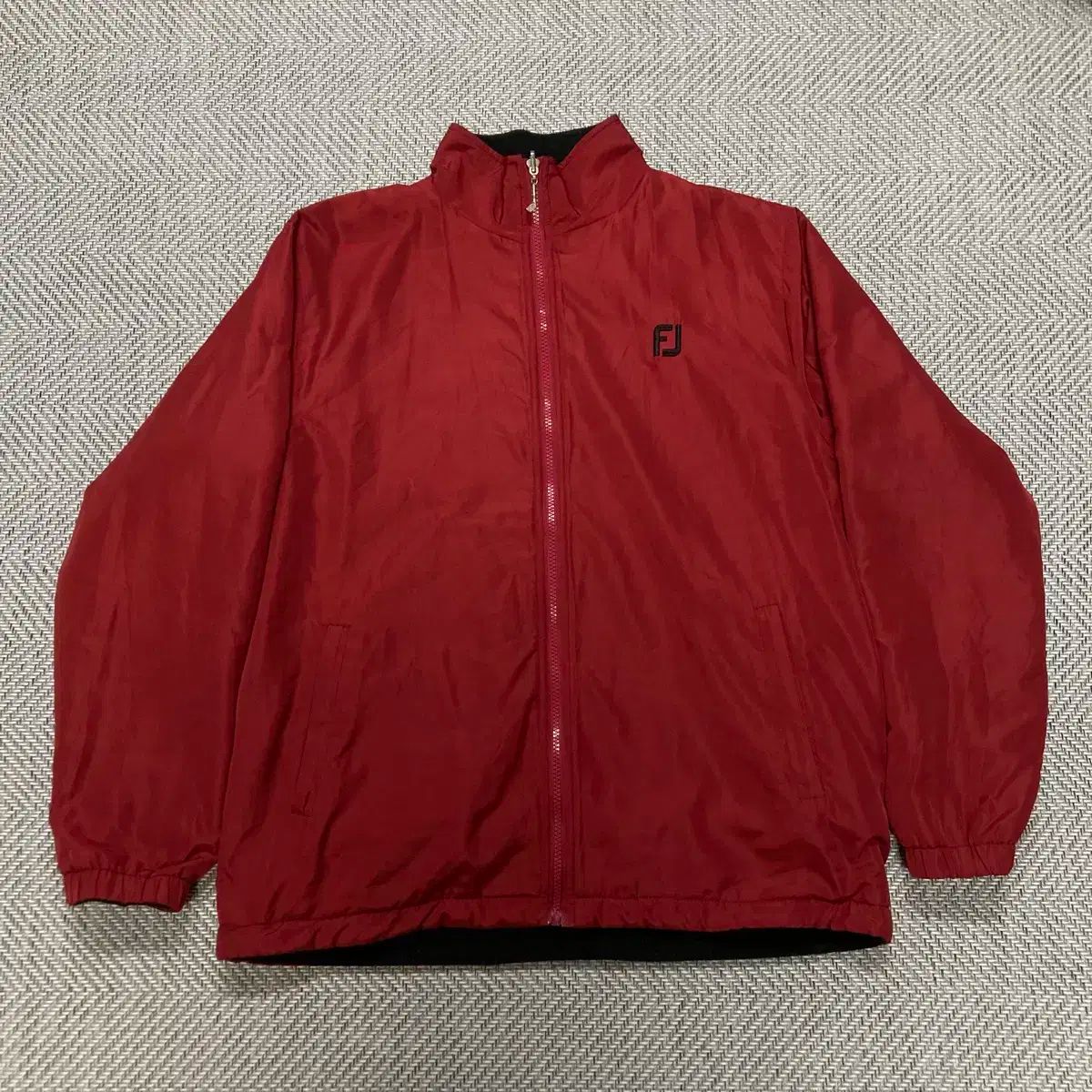 L フットジョイ x タイトリスト 起毛 ウィンドブレーカー