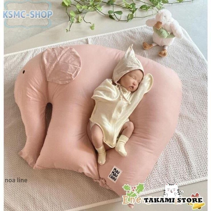 ベビーベッド ベビークッション 持ち運び 新生児 赤ちゃん 転落防止 ベビー用寝具 ベッド コットン 安心快適 インベッド 丸洗いok 百日祝い 記念写真 出産祝い