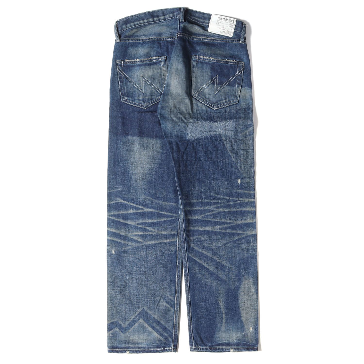NEIGHBORHOOD ネイバーフッド GRID SAVAGE デニムパンツ NEIGHBORHOOD ネイバーフッド パンツ グリッド サベージ
